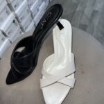 Sabot croisé à talon 2cm