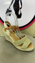 Sandales compensées femme – Élégance naturelle & confort absolu – Image 3