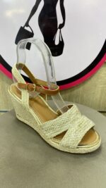 Sandales compensées femme – Élégance naturelle & confort absolu – Image 2