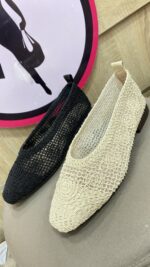 Ballerines Crochet